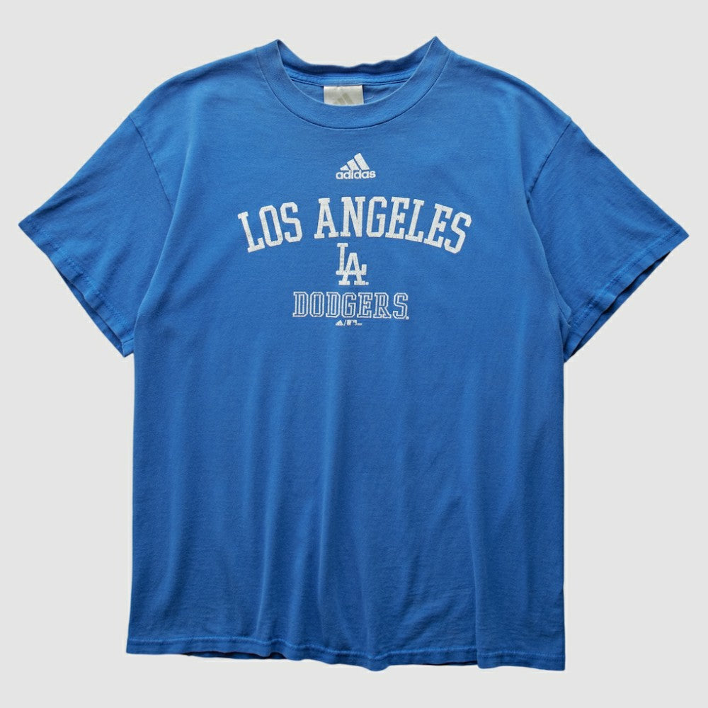 Los Angeles Dodgers Adidas 2000s T-shirt Discount