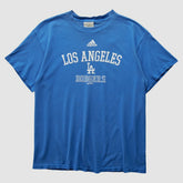 Los Angeles Dodgers Adidas 2000s T-shirt Discount