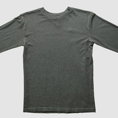 Cleveland Browns Reebok 2000s Long Sleeve T-shirt - Gray Vintage - Fanatics