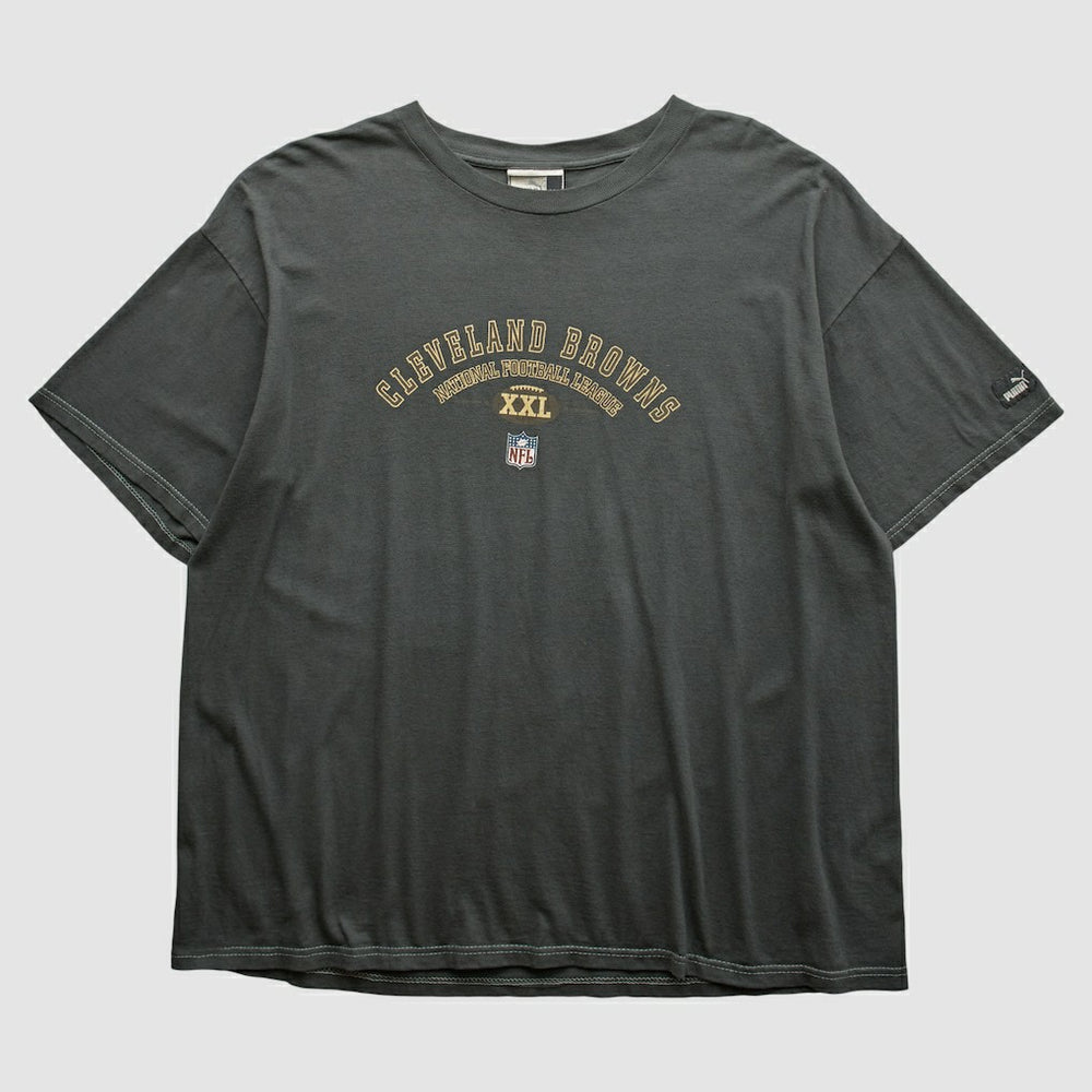 Cleveland Browns 2000s T-shirt - Charcoal Vintage - Fanatics