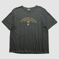 Cleveland Browns 2000s T-shirt - Charcoal Vintage - Fanatics