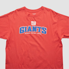 New York Giants Reebok 2010s T-shirt - Red Vintage - Fanatics