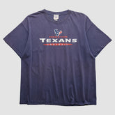 Houston Texans NFL 2000s T-shirt - Navy Vintage - Fanatics