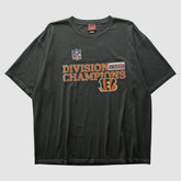Cincinnati Bengals NFL 2000s T-shirt - Charcoal Vintage - Fanatics