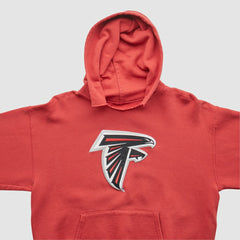 Atlanta Falcons 2000s Hooded Pullover Sweatshirt - Red Vintage - Fanatics