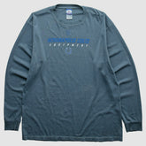 Indianapolis Colts Reebok 2000s Long Sleeve T-shirt - Blue Vintage - Fanatics