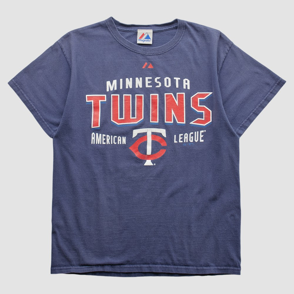 Minnesota Twins Majestic 2010s T-shirt Sale