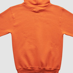 Cleveland Browns Russell 90s Hooded Pullover Sweatshirt - Orange Vintage - Fanatics