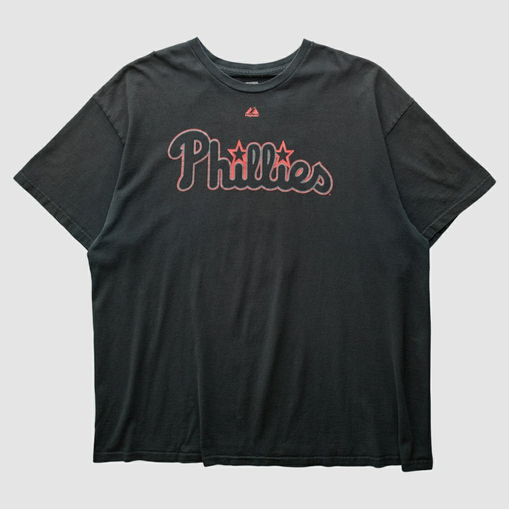 Philadelphia Phillies Majestic 2010s T-shirt Discount