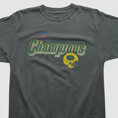 Green Bay Packers 2007 T-shirt - Charcoal Vintage - Fanatics