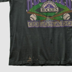 Colorado Rockies Salem 90s T-shirt Outlet