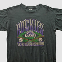 Colorado Rockies Salem 90s T-shirt Outlet