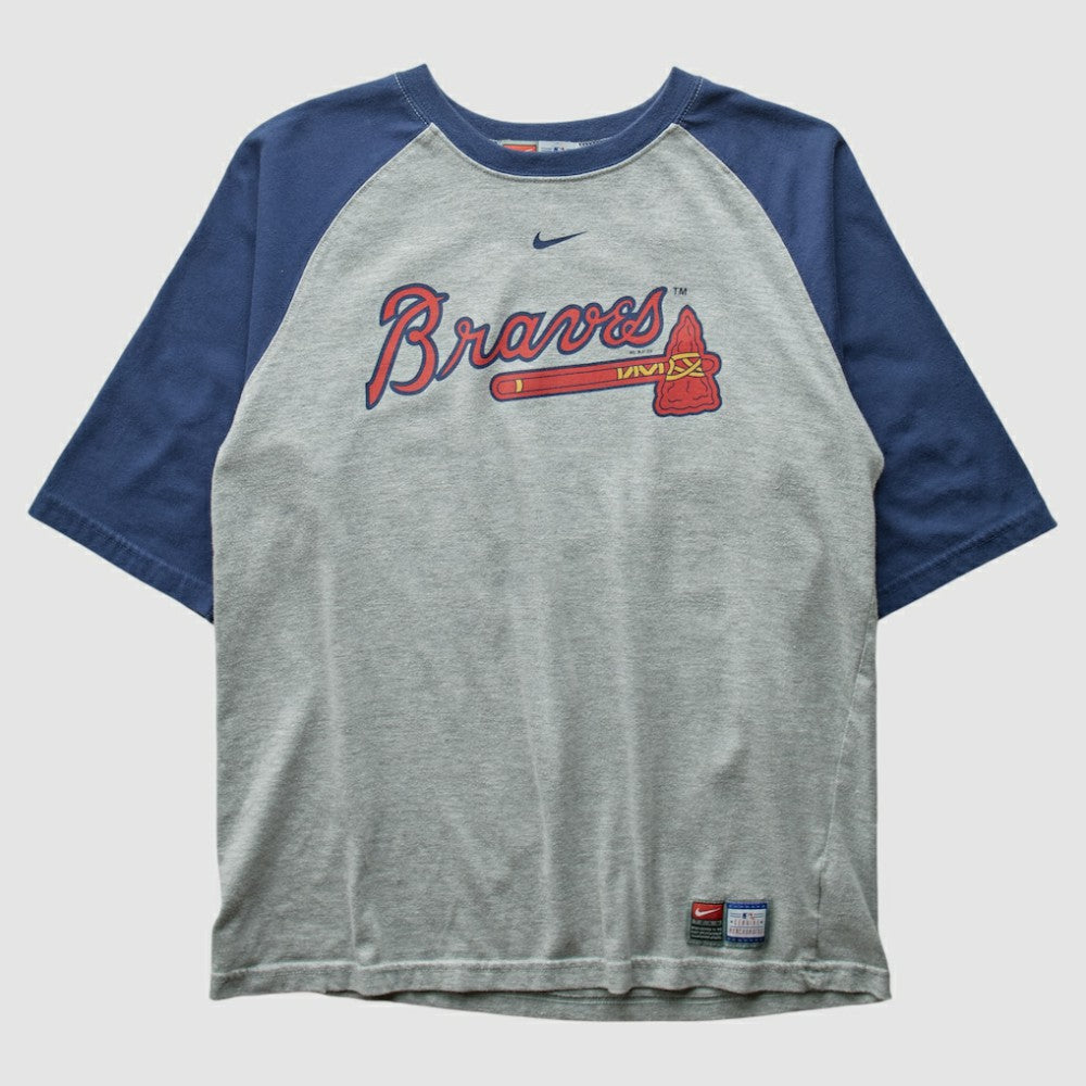 Atlanta Braves Nike 2000s T-shirt Sale