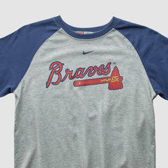 Atlanta Braves Nike 2000s T-shirt Sale