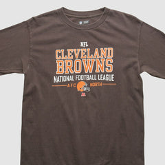 Cleveland Browns NFL 2010s Long Sleeve T-shirt - Brown Vintage - Fanatics