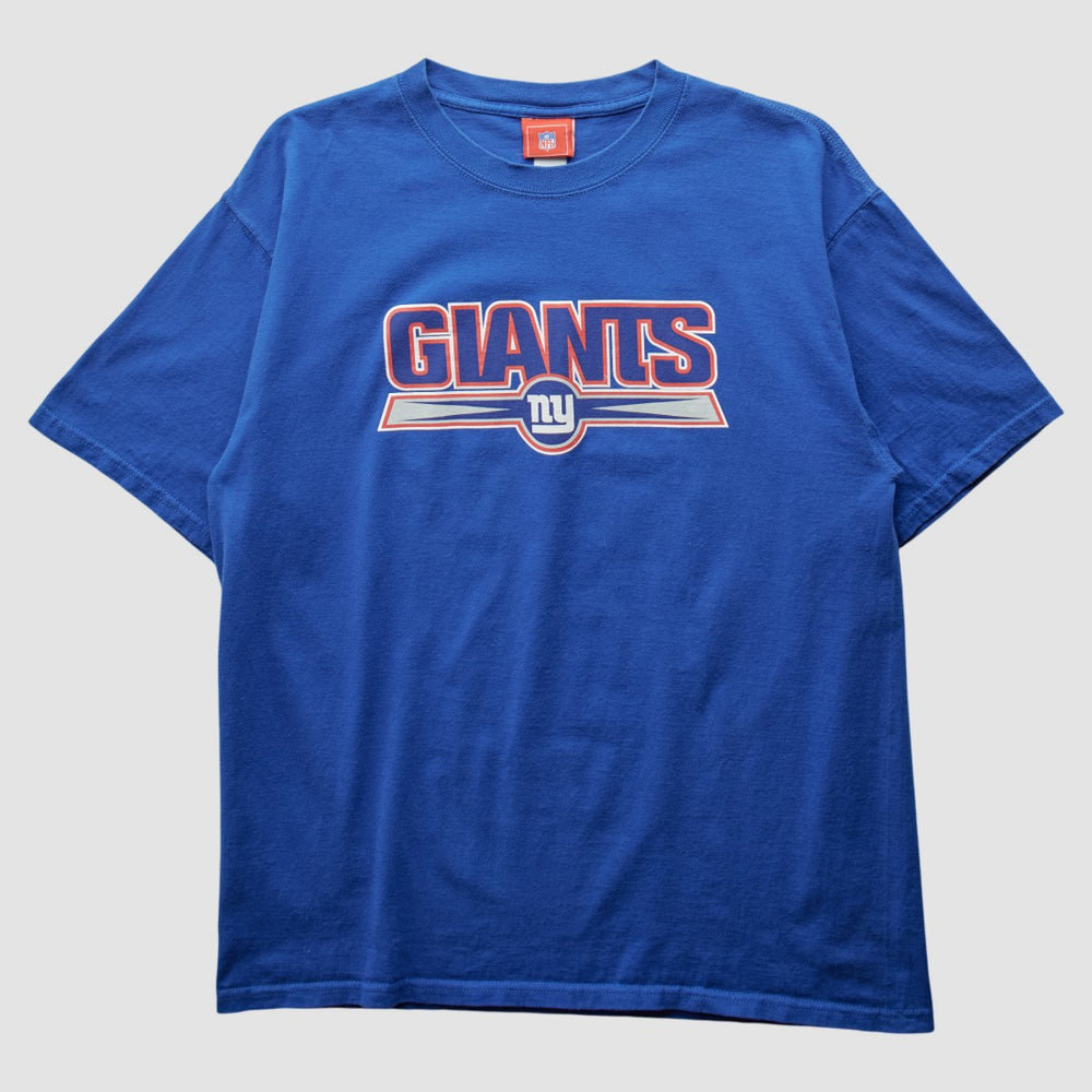 New York Giants NFL 2000s T-shirt - Blue Vintage - Fanatics