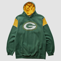 Green Bay Packers NFL 2000s Hooded Sweatshirt - Green Vintage - Fanatics