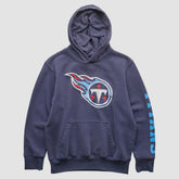 Tennessee Titans NFL 2000s Hooded Pullover Sweatshirt - Navy Vintage - Fanatics