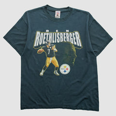 Pittsburgh Steelers NFL 2000s T-shirt - Black Vintage - Fanatics