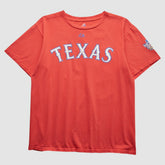 Texas Rangers Majestic 2010 T-shirt Outlet