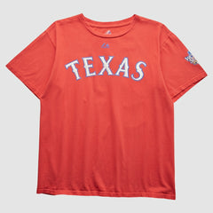Texas Rangers Majestic 2010 T-shirt Outlet