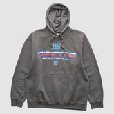 New York Giants NFL 2010s Hooded Pullover Sweatshirt - Charcoal Vintage - Fanatics