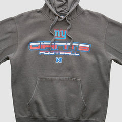 New York Giants NFL 2010s Hooded Pullover Sweatshirt - Charcoal Vintage - Fanatics