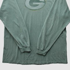 Green Bay Packers 2000s Long Sleeve T-shirt - Green Vintage - Fanatics
