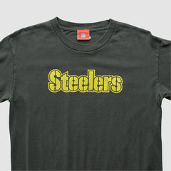 Pittsburgh Steelers NFL 2000s Long Sleeve T-shirt - Black Vintage - Fanatics