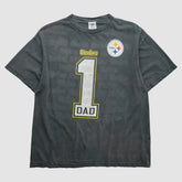 Pittsburgh Steelers 2010s T-shirt - Black Vintage - Fanatics