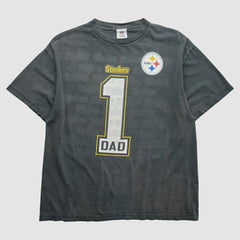 Pittsburgh Steelers 2010s T-shirt - Black Vintage - Fanatics