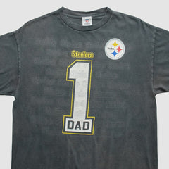 Pittsburgh Steelers 2010s T-shirt - Black Vintage - Fanatics