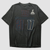 Superbowl XLVI 2012 T-shirt - Charcoal Vintage - Fanatics