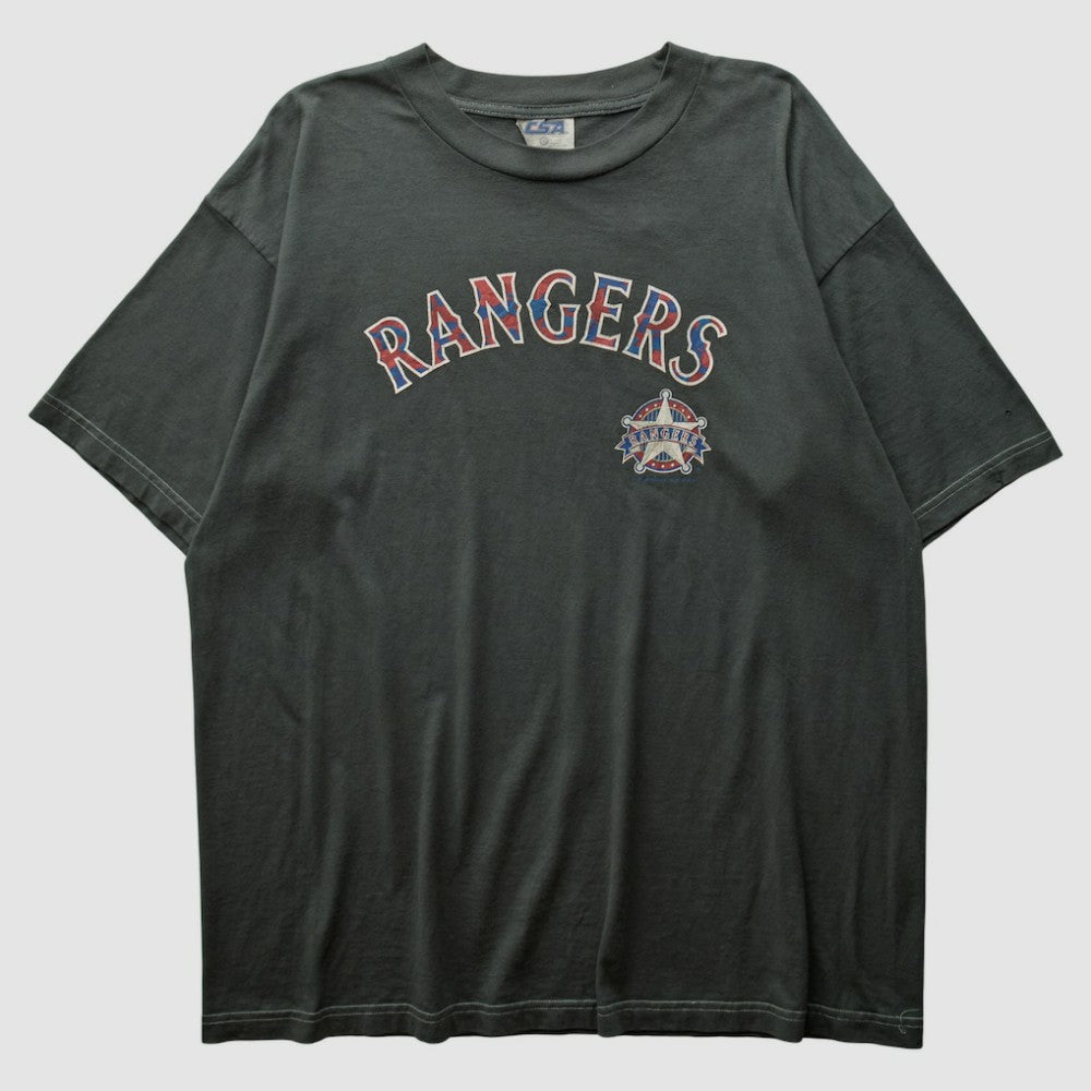 Texas Rangers CSA 2000s T-shirt Sale