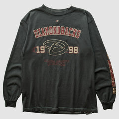 Arizona Diamondbacks Majestic 1998 Long Sleeve T-shirt Discount