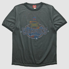 New England Patriots NFL 2004 T-shirt - Charcoal Vintage - Fanatics
