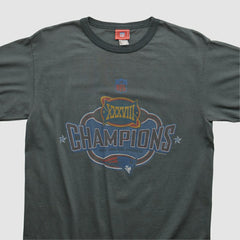 New England Patriots NFL 2004 T-shirt - Charcoal Vintage - Fanatics