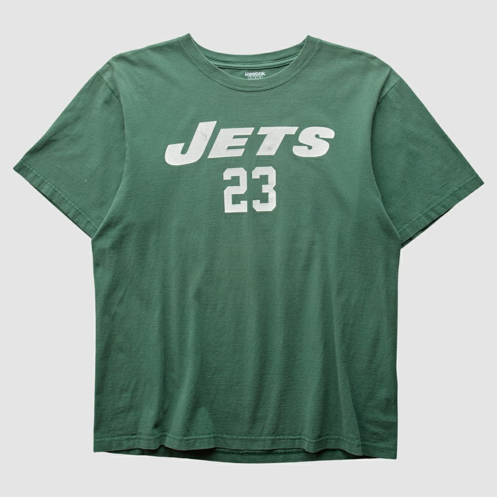 New York Jets Reebok 2010s T-shirt - Green Vintage - Fanatics