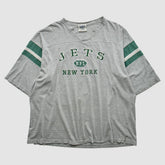 New York Jets Lee Sport 90s T-shirt - Gray Vintage - Fanatics