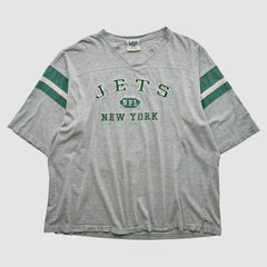 New York Jets Lee Sport 90s T-shirt - Gray Vintage - Fanatics
