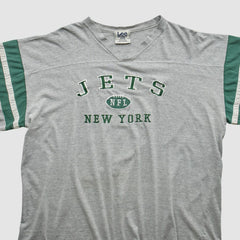 New York Jets Lee Sport 90s T-shirt - Gray Vintage - Fanatics
