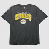 Pittsburgh Steelers NFL 2000s T-shirt - Black Vintage - Fanatics