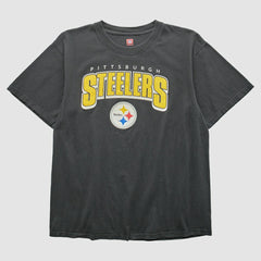 Pittsburgh Steelers NFL 2000s T-shirt - Black Vintage - Fanatics