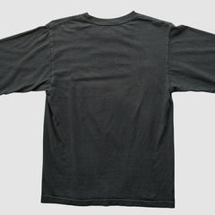Atlanta Falcons Reebok 2000s Long Sleeve T-shirt - Black Vintage - Fanatics
