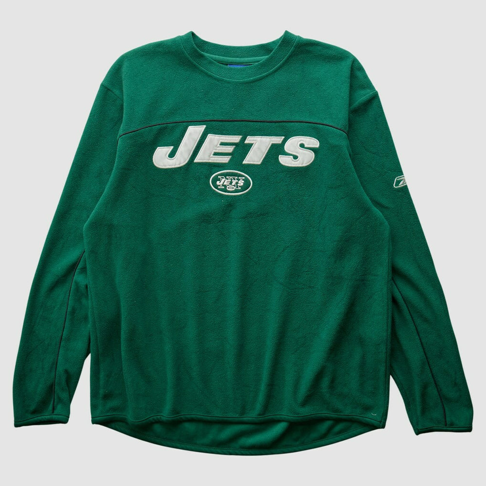 New York Jets 2000s Pullover Sweatshirt - Green Vintage - Fanatics