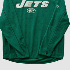 New York Jets 2000s Pullover Sweatshirt - Green Vintage - Fanatics