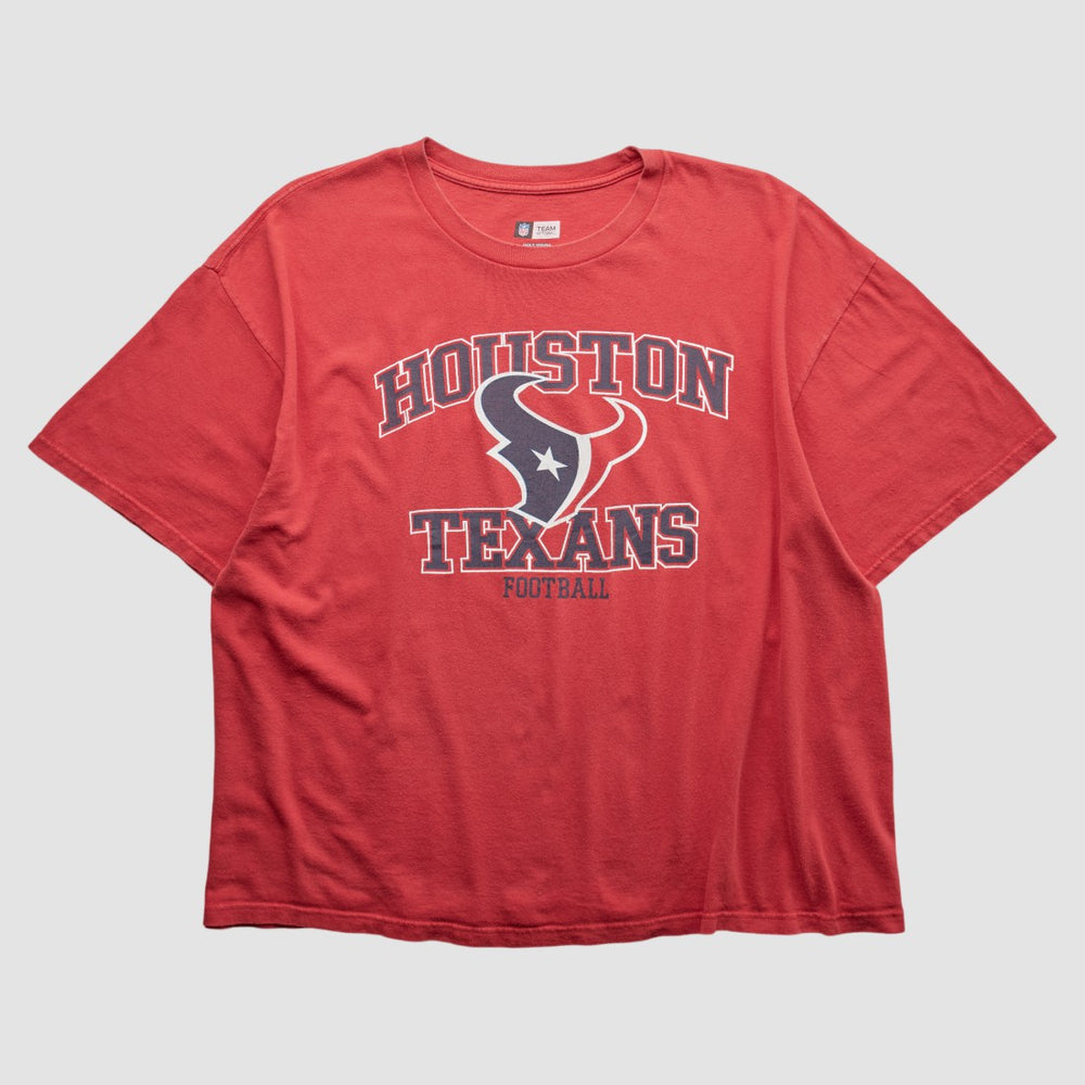 Houston Texans NFL 2000s T-shirt - Red Vintage - Fanatics