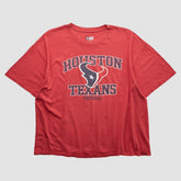 Houston Texans NFL 2000s T-shirt - Red Vintage - Fanatics