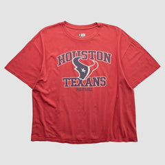 Houston Texans NFL 2000s T-shirt - Red Vintage - Fanatics