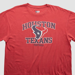 Houston Texans NFL 2000s T-shirt - Red Vintage - Fanatics